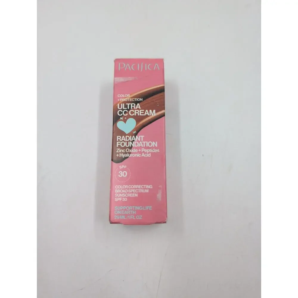 NEW Pacifica: Ultra CC Cream Radiant Foundation with SPF 17 - Cool/Deep